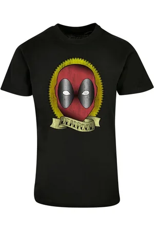 Absolute Cult T-Shirt Herren Deadpool - Tattoo Print T-Shirt (1-tlg)