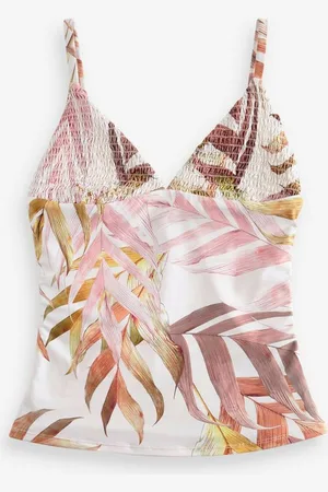 Next Tankini-Top Bauchformendes, gerafftes Tankini-Top (1-St) - Verkäufer: Germany GmbH