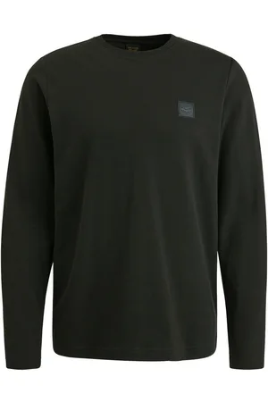 PME Legend™ Longsleeve Langarmshirt mit Logo - Regular Fit - Verkäufer: Robert Ley Damen & Herrenmoden GmbH & Co KG