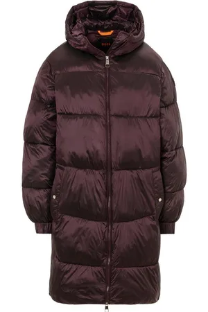 HUGO BOSS Outdoorjacke C_Padilo mit Kapuze