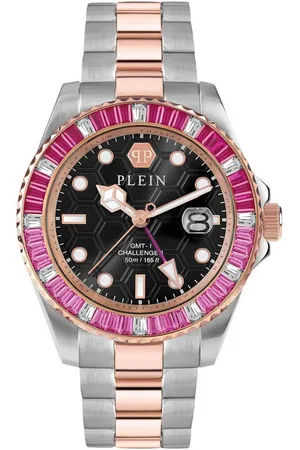 Philipp Plein Quarzuhr GMT-I Challenger Baguettes - Verkäufer: No.1 Topseller