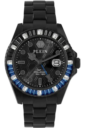 Philipp Plein Quarzuhr GMT-I Challenger Baguettes - Verkäufer: No.1 Topseller