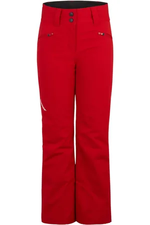 Ziener Skihose ALIN jun (pants ski) red salsa stru - Verkäufer: Alpensportler