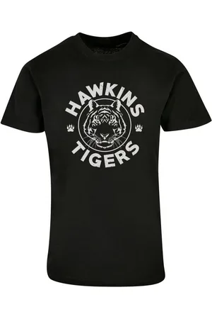 Absolute Cult T-Shirt Herren Stranger Things - Hawkins Tiger T-Shirt (1-tlg)