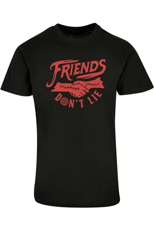 Absolute Cult T-Shirt Herren Stranger Things - Friends Dont Lie T-Shirt (1-tlg)