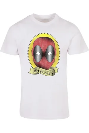 Absolute Cult T-Shirt Herren Deadpool - Tattoo Print T-Shirt (1-tlg)