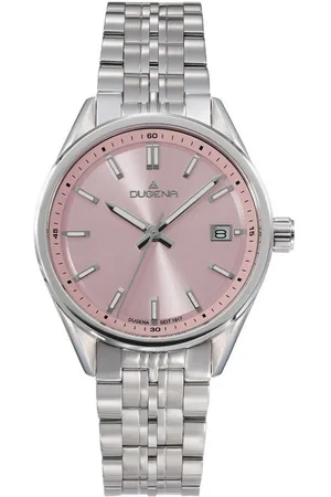 DUGENA Quarzuhr Damen-Armbanduhr Pretty, Quarzwerk, wasserdicht, 10 bar - Verkäufer: Selva Technik GmbH