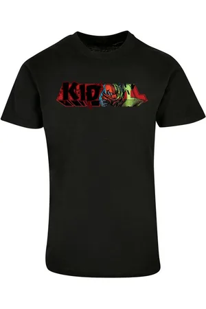 Absolute Cult T-Shirt Herren Deadpool - Kidpool Saber Logo T-Shirt (1-tlg)