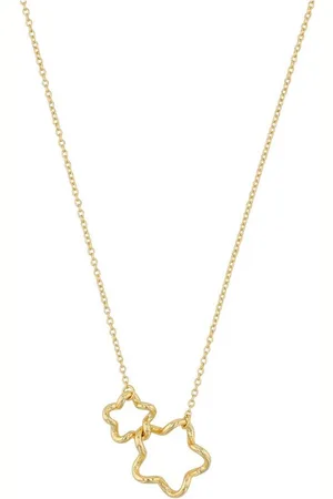 Noelani Silberkette für Damen, 925 Sterling Silber (1-tlg., Kette mit Anhänger) - Verkäufer: Amor GmbH