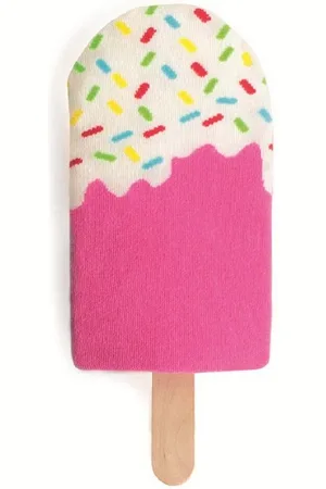 Doiy Socken Icepop Socks (Box, 1-Paar, Strümpfe geformt als Eis mit Holzstiel) Fun Frucht Geschenkidee - Verkäufer: Planetlu*Shop