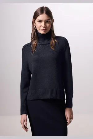 Street one Strickpullover mit Materialmix