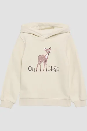 QS by s.Oliver Sweatshirt Wärmendes Kapuzen-Sweatshirt mit Glitzerprint Glitzer - Verkäufer: