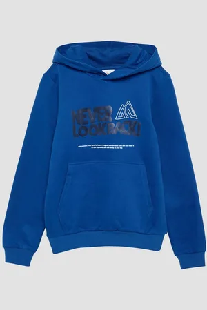 QS by s.Oliver Sweatshirt Wärmendes Kapuzen-Sweatshirt mit Frontprint - Verkäufer: