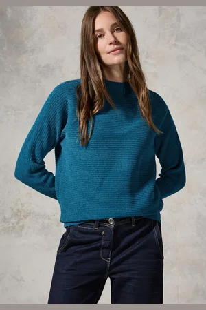 CECIL Stehkragenpullover mit Turtleneck