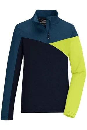 Killtec Langarmshirt KSW 381 BYS LS SHRT