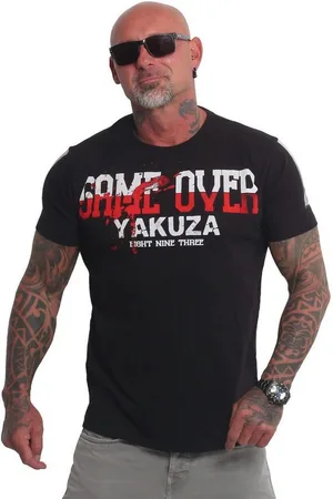 Yakuza T-Shirt Skull V03 - Verkäufer: Lunats Streetwear