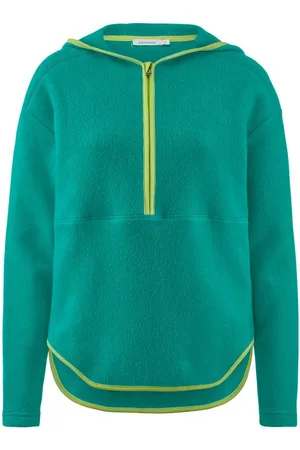 hessnatur Fleecepullover aus reiner Bio-Baumwolle (1-tlg) - Verkäufer: