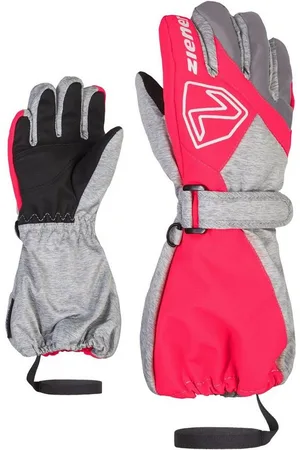 Ziener Multisporthandschuhe LAURO AS(R) glove junior 823758 light m?lange.neon pink - Verkäufer: SportTimm