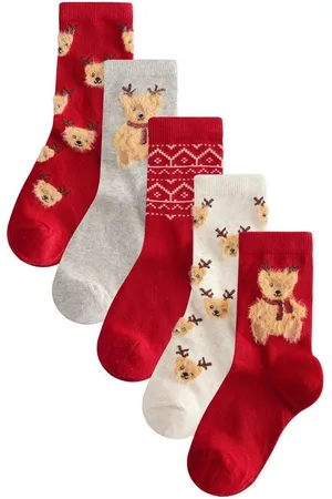 Next Kurzsocken Weihnachtssocken, 5er-Pack (5-Paar) - Verkäufer: Germany GmbH
