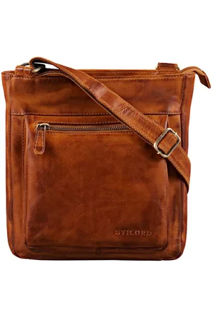 STILORD Handtasche "Kaja" Vintage Ledertasche Damen - Verkäufer: Leder