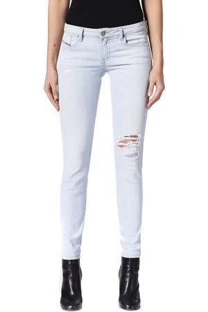 Diesel Skinny-fit-Jeans Gracey 0689L Damen Jeans Hose Slim Skinny - Verkäufer: fashion4smile