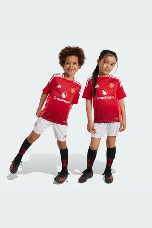 adidas Schwitzanzug MANCHESTER UNITED 24/25 MINI-HEIMAUSRÜSTUNG (1-tlg) - Verkäufer: adidas AG