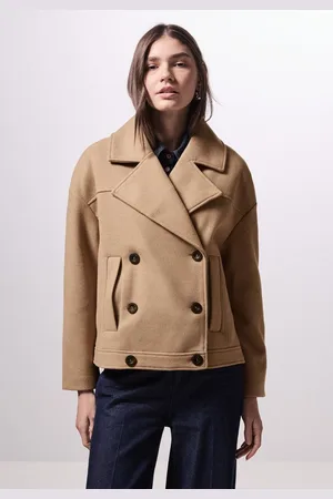 Street one Cabanjacke mit Reverskragen