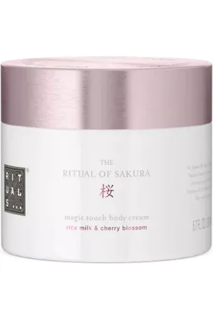 Rituals Körpercreme 200 ml The Ritual of Sakura Body Cream 200 ml Körpercreme, Sanfte Pflege mit Reismilch und Kirschblüten-Duft - Verkäufer: fortedina