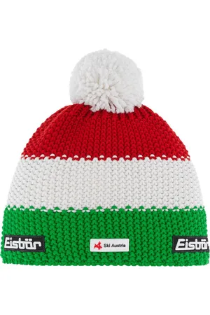 Eisbär Beanie Star Pompon MÜ SKA electric-white-ardea - Verkäufer: Alpensportler