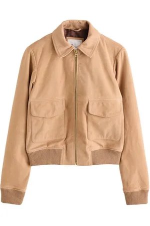 Next Lederjacke Blouson aus echtem Veloursleder (1-St) - Verkäufer: Germany GmbH
