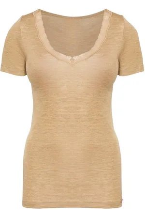 COMAZO T-Shirt Shirt kurzarm V-Hals 2703 (Stück, 1-tlg) - - Verkäufer: Sibrise