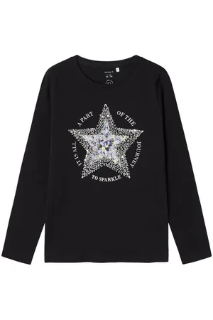 NAME IT Langarmshirt NKFSIRU LS TOP (1-tlg) Geschenkidee - Verkäufer: Familiennestkindermode