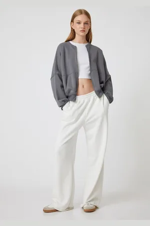 Koton Sweatshirt Vollreißverschluss Mit Nahtdetail - Verkäufer: