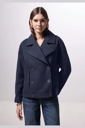 Street one Cabanjacke mit Reverskragen