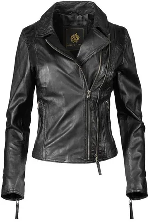 Apple of Eden Lederjacke AOE-129 (1-St) mit Reißverschlusstaschen - Verkäufer: GUTEMARKEN
