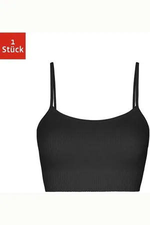 Snocks Sport-BH Gerippter Sport-BH Damen (1-tlg) seamless und blickdicht, perfekt für den Sport - Verkäufer: GmbH