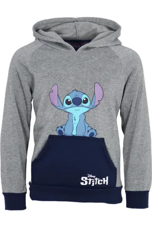 Disney Kapuzenpullover Lilo und Stitch Kinder Jungen Hoodie Pulli Gr. 92 bis 128 - Verkäufer: WS-Trend