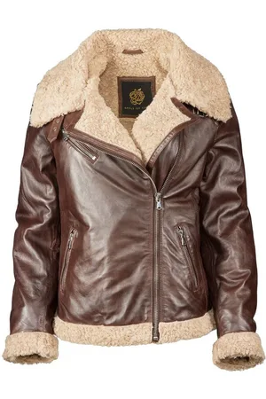 Apple of Eden Lederjacke AOE-144 (1-St) mit verstellbarem Riegel am Kragen - Verkäufer: GUTEMARKEN