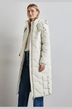 Street one Steppjacke mit abnehmbarer Kapuze