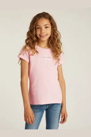Calvin Klein T-Shirt MICRO MONOGRAM TOP für Kinder bis 16 Jahre