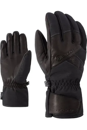 Ziener Skihandschuhe GETTER AS(R) AW glove ski alpine GREY IRON TEC - Verkäufer: Intersport Reill