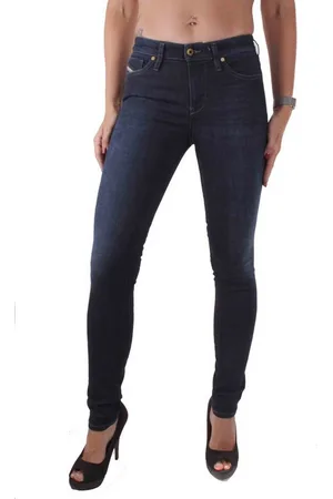 Diesel Jeansjeggings Livier 0R41I Damen Jeans Hose Slim Jeggings - Verkäufer: fashion4smile