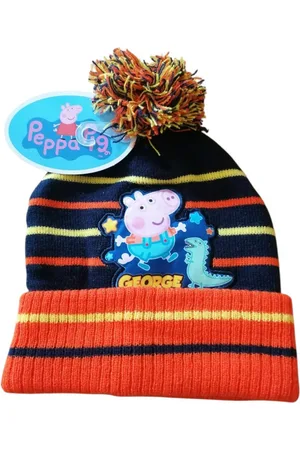 Peppa Pig Strickmütze Warme Strickmütze mit Bommel / Bommelmütze, Größen 52 - Verkäufer: kaufhaus-chemnitz