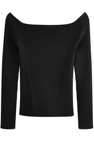 Next Carmenpullover Bardot-Pullover aus Rippstrick (1-tlg) - Verkäufer: Germany GmbH