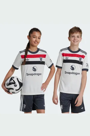 adidas Fußballtrikot MANCHESTER UNITED 24/25 KIDS AUSWEICHTRIKOT - Verkäufer: adidas AG