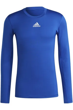 adidas Funktionsshirt TechFit Warm Longsleeve Dunkel default - Verkäufer: 11teamsports