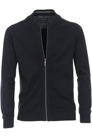 Casa Moda Strickjacke Strickjacke NOS, 135 blau - Verkäufer: Dettmer + Mueller KG