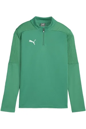 PUMA T-Shirt teamFINAL Training 1/4 Zip Sweatshirt Kids default - Verkäufer: 11teamsports