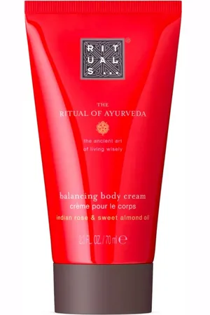 Rituals Körpercreme 70 ml The Ritual of Ayurveda Body Cream 70 ml, Mit pflegendem Süßmandelöl und dem zarten Duft von indischer Rose - Verkäufer: fortedina