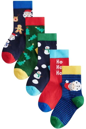 Next Kurzsocken Weihnachtssocken, 5er-Pack (1-Paar) - Verkäufer: Germany GmbH
